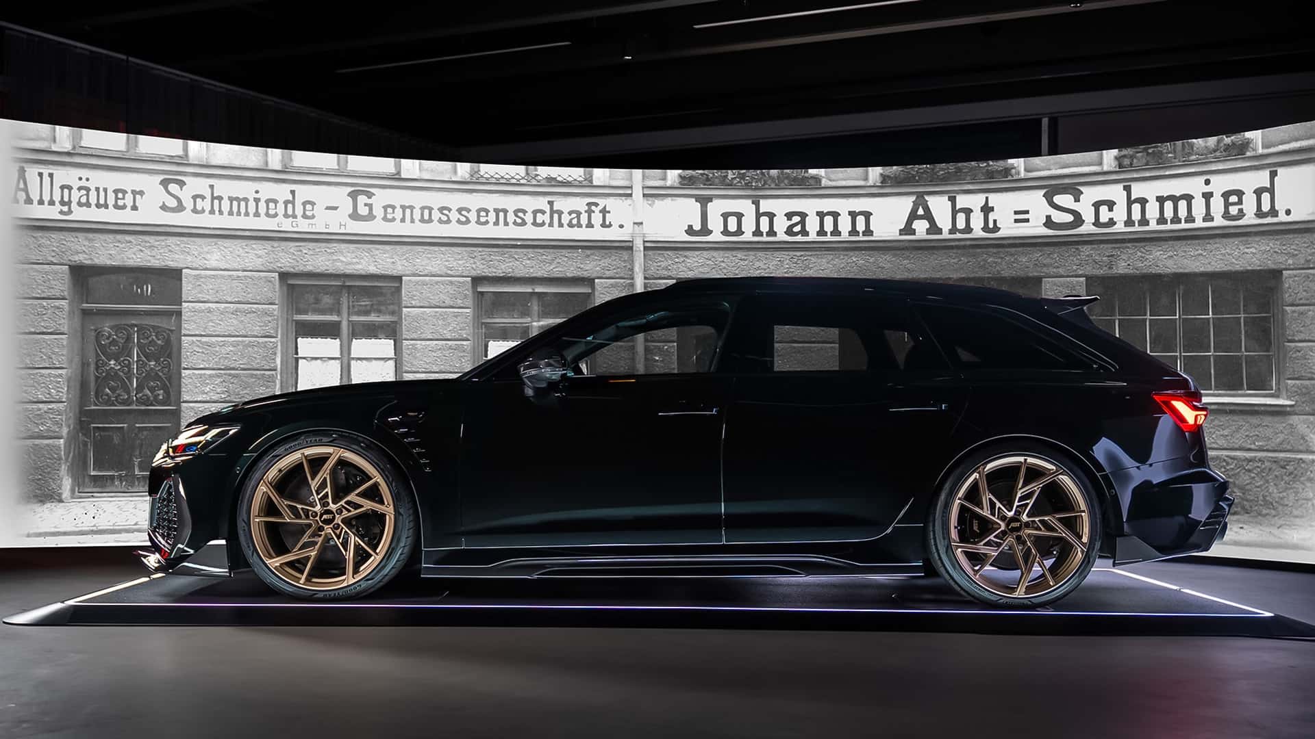 ABT RS6-LE 800: 130 Yıllık Tuning Mirasının Altın Karbon Tacı