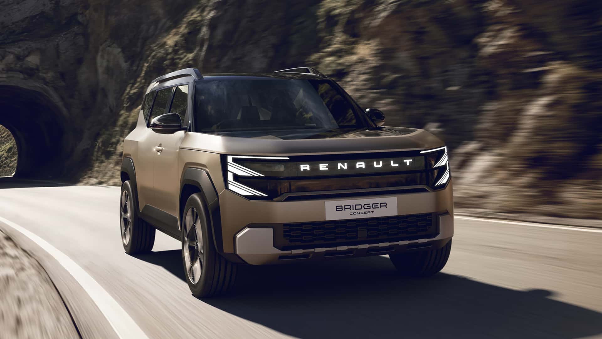 Renault'un yeni konsepti Bridger